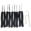 19 In 1 Practice Padlock Set - Lock + Lockpick Combination Tool