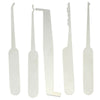 19 In 1 Practice Padlock Set - Lock + Lockpick Combination Tool