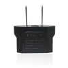 Minismile 25V-250V 10A Universal EU / US Socket to US Plug AC Power Adapter / Charger