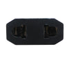 Minismile 25V-250V 10A Universal EU / US Socket to US Plug AC Power Adapter / Charger