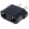 Minismile 25V-250V 10A Universal EU / US Socket to US Plug AC Power Adapter / Charger