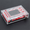 DSO138 Assembled Digital Oscilloscope Module with Transparent Acrylic Housing