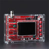 DSO138 Assembled Digital Oscilloscope Module with Transparent Acrylic Housing