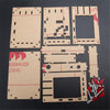DSO138 Assembled Digital Oscilloscope Module with Transparent Acrylic Housing