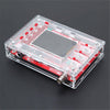 DSO138 Assembled Digital Oscilloscope Module with Transparent Acrylic Housing