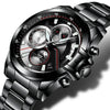 Cadisen 9016 Multifunctional Men Waterproof Quartz Watch