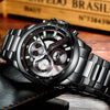 Cadisen 9016 Multifunctional Men Waterproof Quartz Watch