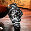 Cadisen 9016 Multifunctional Men Waterproof Quartz Watch