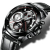 Cadisen 9016 Multifunctional Men Waterproof Quartz Watch