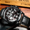 Cadisen 9016 Multifunctional Men Waterproof Quartz Watch