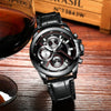 Cadisen 9016 Multifunctional Men Waterproof Quartz Watch