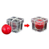 Ball Through Transparent Box Close Range Magic Props