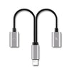 2-in-1 Adapter Double Headphone Audio Charge Cable for iPhone X / XR / XS Max /8