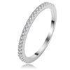 Fashionable Delicate Zircon Ring Girl
