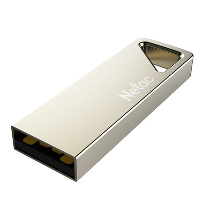 Netac U326 High Speed USB 2.0 Flash Drive Metal Memory Stick U Disk Pen Drive