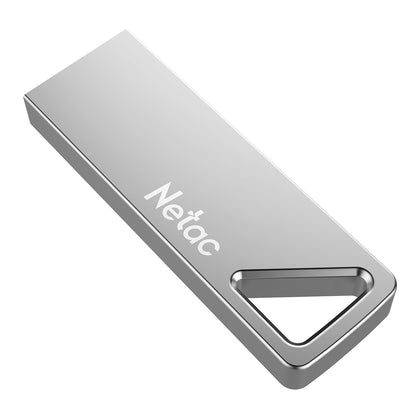 Netac U326 High Speed USB 2.0 Flash Drive Metal Memory Stick U Disk Pen Drive