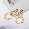 Personalized Wild Creative Glossy Earrings Earrings Jewelry Female