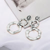 Personalized Wild Creative Glossy Earrings Earrings Jewelry Female