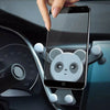 Universal Panda Bracket Car Air Vent Mount Phone GPS Holder