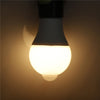 Smart Motion Sensor Light Bulbs E27 9w for Porch Hallway Stairs