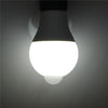 Smart Motion Sensor Light Bulbs E27 9w for Porch Hallway Stairs