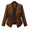 Plus Size Women's Locomotive Leather Suit