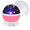 BRELOBG BL - 001 DC 5V Star Light Rotating Projector  Lamp for Kids Bedroom