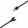 2PCS TOCHIC USB Charger Cable for Xiaomi Mi Band 3