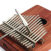 Kalimba Mahogany Thumb Piano Tuner Hammer