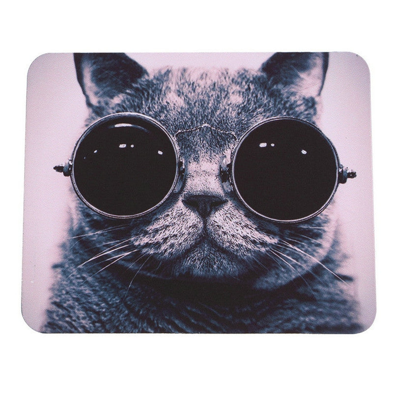 Mouse Pad Hot Cat Picture Anti-Slip Laptop PC Mice