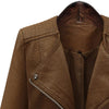 Plus Size Women's Locomotive Leather Suit