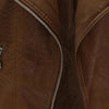 Plus Size Women's Locomotive Leather Suit