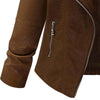 Plus Size Women's Locomotive Leather Suit