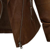 Plus Size Women's Locomotive Leather Suit