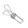 20Pcs Multifunctional Stainless Steel Snacks Storing Clothes Clips