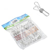 20Pcs Multifunctional Stainless Steel Snacks Storing Clothes Clips