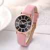 VA Personality Design Women's Delicate Style Casual Fashion Quartz Belt Watch