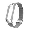 Ultrathin Metal WristBand Strap for Xiaomi Mi Band 3 Smart Bracelet