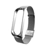 Ultrathin Metal WristBand Strap for Xiaomi Mi Band 3 Smart Bracelet