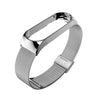 Ultrathin Metal WristBand Strap for Xiaomi Mi Band 3 Smart Bracelet