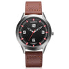 GAIETY G540 Men's Casual PU Leather Band Wrist Watch