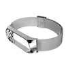 Ultrathin Metal WristBand Strap for Xiaomi Mi Band 3 Smart Bracelet