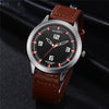 GAIETY G540 Men's Casual PU Leather Band Wrist Watch