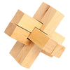 Intelligent Wooden Interlocking Jigsaw Educational Toy