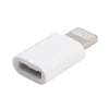 8 Pin to Micro USB Adapter Data Transmission Charge OTG Function