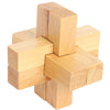 Intelligent Wooden Interlocking Jigsaw Educational Toy