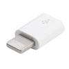 8 Pin to Micro USB Adapter Data Transmission Charge OTG Function
