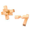 Intelligent Wooden Interlocking Jigsaw Educational Toy
