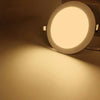 Round Ultra-thin Panel LED Panel Light AC85-265V