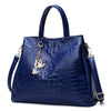 Fashion PU Leather Shoulder Bags Brand High Quality Ladies Tote Bag Women Big Handbags 2 pieces